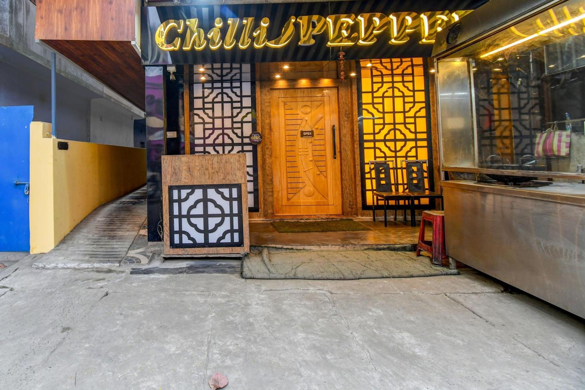 Hotel O Chilli Pepper Hotel And Restaurant Calcutá Exterior foto